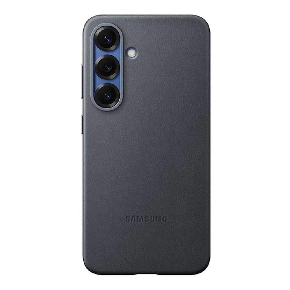Samsung Galaxy S25 Kindsuit Leather Case Black