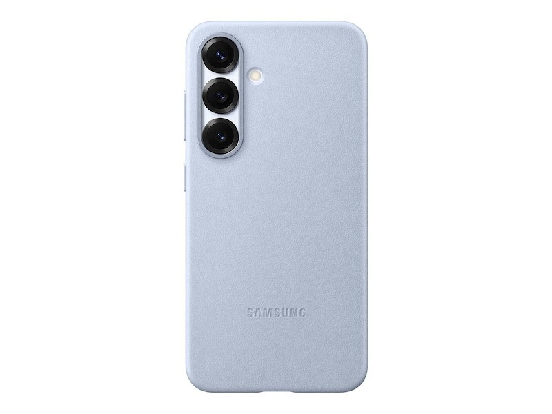 Samsung Galaxy S25 Kindsuit Leather Case Light Blue