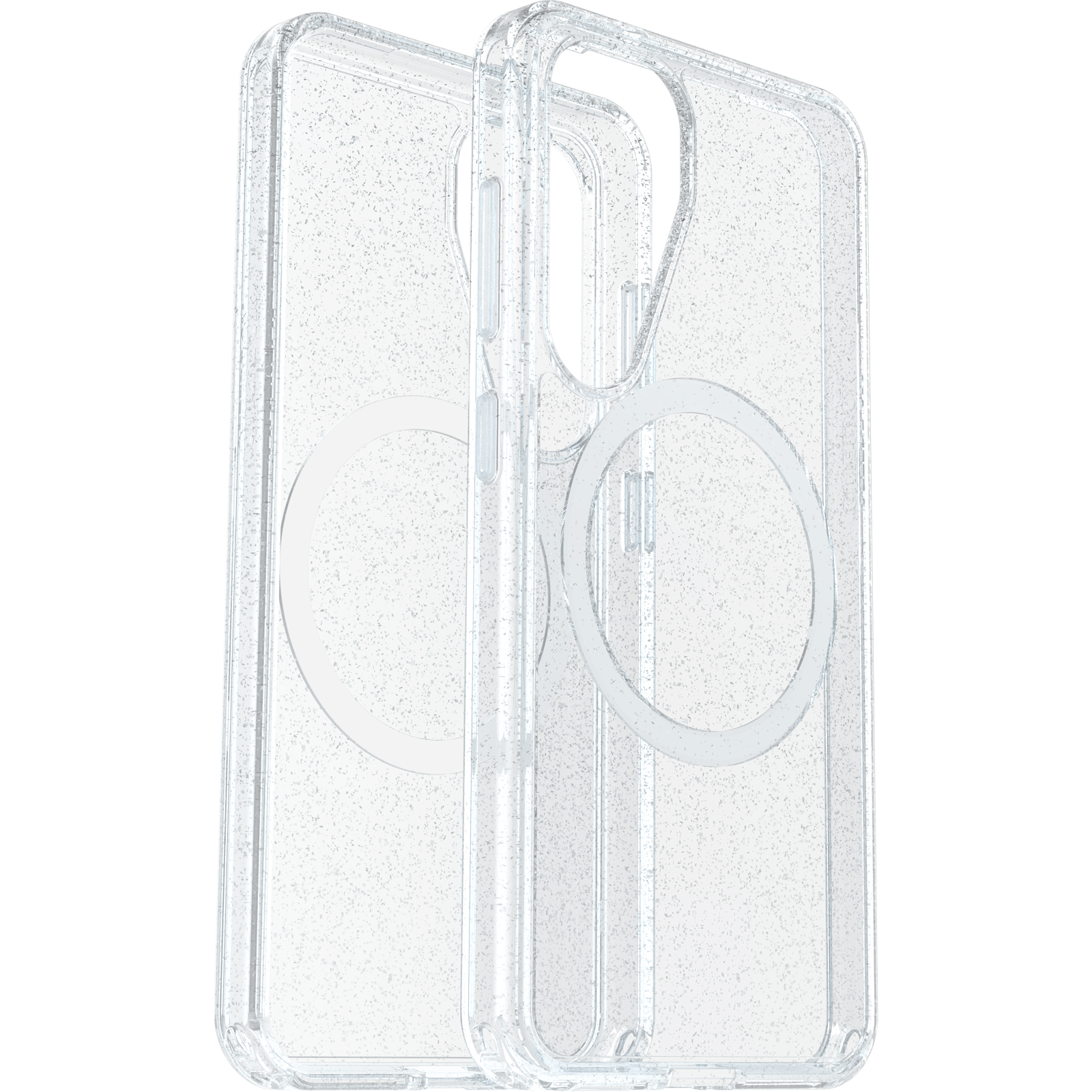 Otterbox Samsung Galaxy S25 Symmetry Series Clear Case Stardust 3.0 Clear Glitter