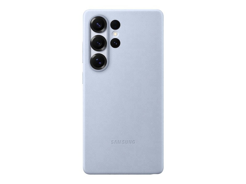 Samsung Galaxy S25 Ultra Kindsuit Leather Case Light Blue