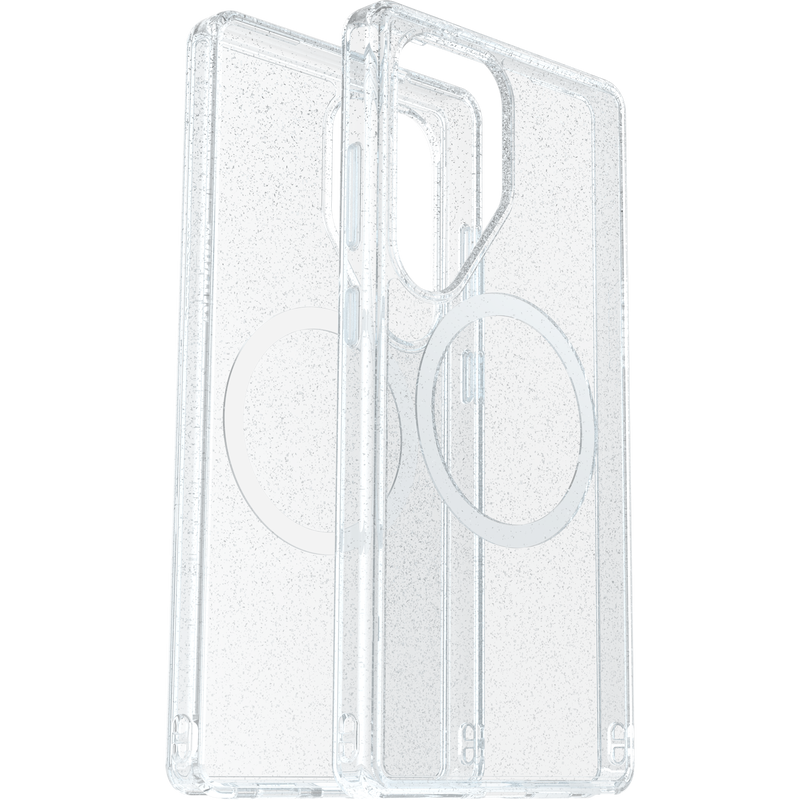 Otterbox Samsung Galaxy S25 Ultra Symmetry Series Clear Case Stardust 3.0 Clear Glitter