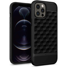 Caseology iPhone 12 Pro Max Parallax Mag Matte Black Case