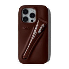 Rhode Limited Edition Fall Lip Case iPhone 12 Pro Max Espresso Brown
