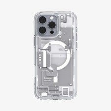 Spigen iPhone 12 Pro Max Case Ultra Hybrid Zero One MagFit White