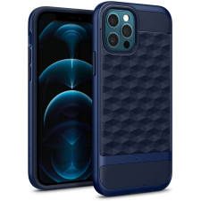 Caseology iPhone 12 Pro Parallax Mag Midnight Blue Case