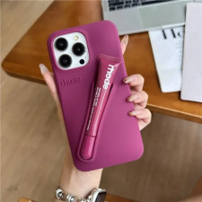 Rhode Limited Edition Fall Lip Case iPhone 12 Pro Raspberry Jelly Purple