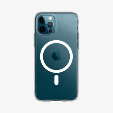 Spigen iPhone 12 Case MagFit Ultra Hybrid White 