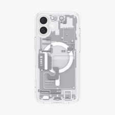Spigen iPhone 12 Case Ultra Hybrid Zero One MagFit White
