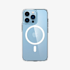 Spigen iPhone 13 Pro Case MagFit Ultra Hybrid White 