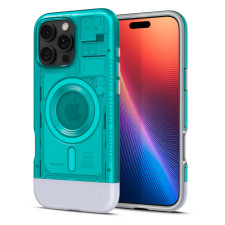 Spigen iPhone 14 Pro Max Case Classic C1 MagFit Bondi Blue