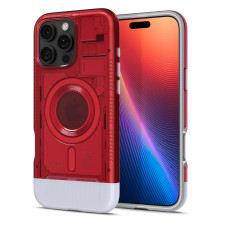 Spigen iPhone 14 Pro Max Case Classic C1 MagFit Ruby Red