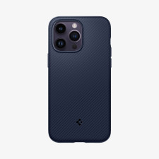 Spigen iPhone 14 Pro Max Case Mag Armor MagFit Navy Blue