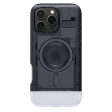 Spigen iPhone 14 Plus Case Classic C1 MagFit Graphite Grey