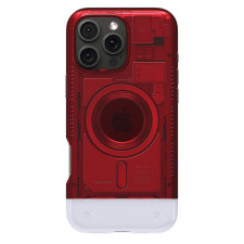 Spigen iPhone 14 Plus Case Classic C1 MagFit Ruby Red