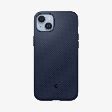 Spigen iPhone 14 Plus Case Mag Armor MagFit Navy Blue