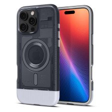 Spigen iPhone 14 Case Classic C1 MagFit Graphite Grey