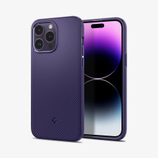 Spigen iPhone 14 Case Mag Armor MagFit Deep Purple