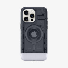 Spigen iPhone 15 Pro Max Case Classic C1 MagFit Graphite Grey