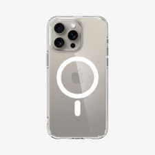 Spigen iPhone 15 Pro Max Case MagFit Ultra Hybrid White 