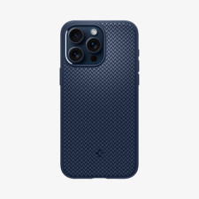 Spigen iPhone 15 Pro Max Case Mag Armor MagFit Navy Blue