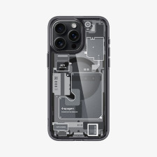 Spigen iPhone 15 Pro Max Case Ultra Hybrid Zero One MagFit Black