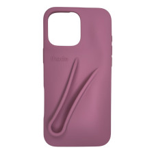 Rhode Lip Case iPhone 15 Plus Sky Blush Blossom Red