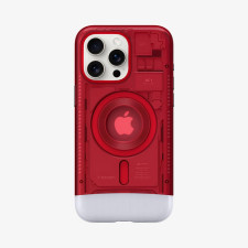 Spigen iPhone 15 Plus Case Classic C1 MagFit Ruby Red