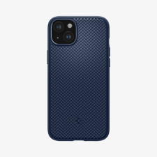 Spigen iPhone 15 Plus Case Mag Armor MagFit Navy Blue
