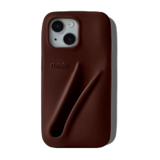 Rhode Limited Edition Fall Lip Case iPhone 15 Espresso Brown