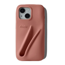 Rhode Limited Edition Fall Lip Case iPhone 15 Toast Brown