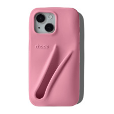 Rhode Limited Edition Fall Lip Case iPhone 15 Ribbon Pink