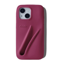 Rhode Limited Edition Fall Lip Case iPhone 15 Raspberry Jelly Purple