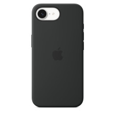 Silicone Case With MagSafe Black for Apple iPhone 16e 