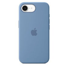 Silicone Case With MagSafe Winter Blue for Apple iPhone 16e 