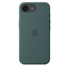 Silicone Case With MagSafe Lake Green for Apple iPhone 16e 