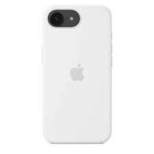 Silicone Case With MagSafe White for Apple iPhone 16e 