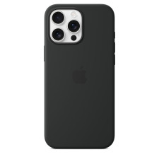 iPhone 16 Pro Max Silicone Case With MagSafe Black