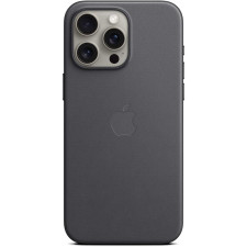 iPhone 16 Pro Max FineWoven Leather Case With MagSafe Black
