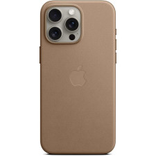 iPhone 16 Pro Max FineWoven Leather Case with MagSafe Taupe