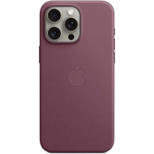 iPhone 16 Pro Max FineWoven Leather Case with MagSafe Mulberry