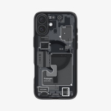 Spigen iPhone 16 Plus Case Ultra Hybrid Zero One MagFit Black