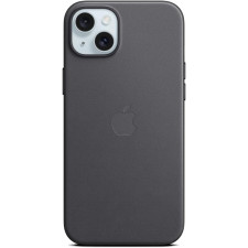 iPhone 16 Plus FineWoven Leather Case With MagSafe Black