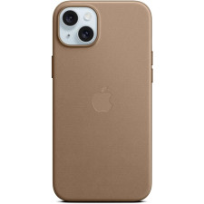 iPhone 16 Plus FineWoven Leather Case with MagSafe Taupe