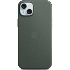 iPhone 16 Plus FineWoven Leather Case with MagSafe Evergreen