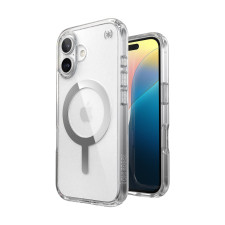 Speck Presidio Perfect-Clear iPhone 16 Plus With Magsafe Clear Case