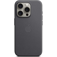 iPhone 16 Pro FineWoven Leather Case With MagSafe Black