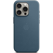iPhone 16 Pro FineWoven Leather Case with MagSafe Pacific Blue