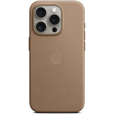 iPhone 16 Pro FineWoven Leather Case with MagSafe Taupe