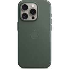 iPhone 16 Pro FineWoven Leather Case with MagSafe Evergreen