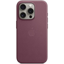 iPhone 16 Pro FineWoven Leather Case with MagSafe Mulberry